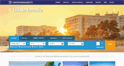 Desktop Screenshot of matkavaraukset.fi